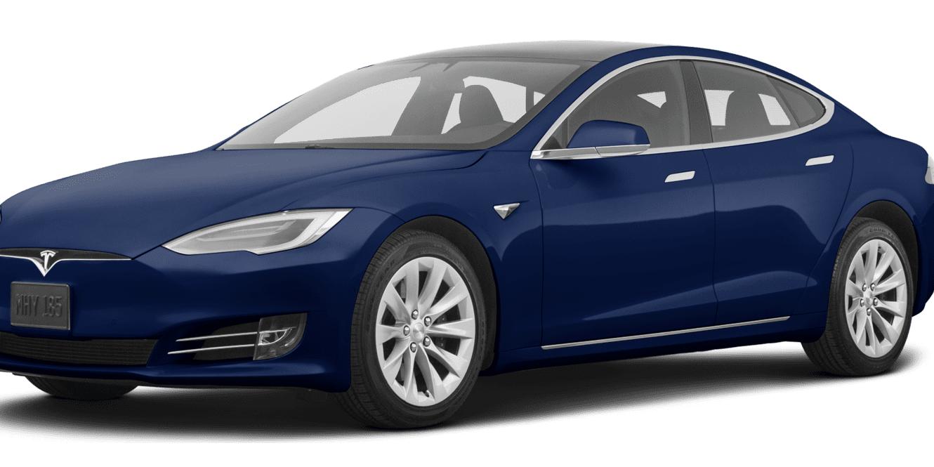 TESLA MODEL S 2020 5YJSA1E21LF367453 image